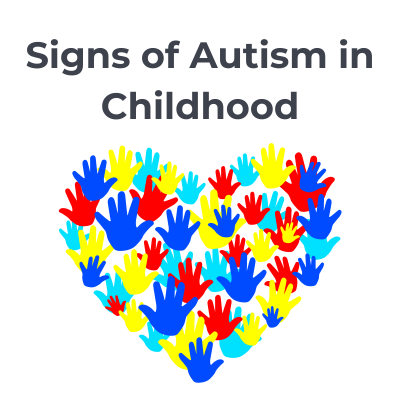 Signs Of Autism In Childhood