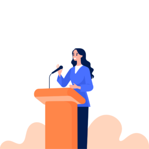 speaking to legislation