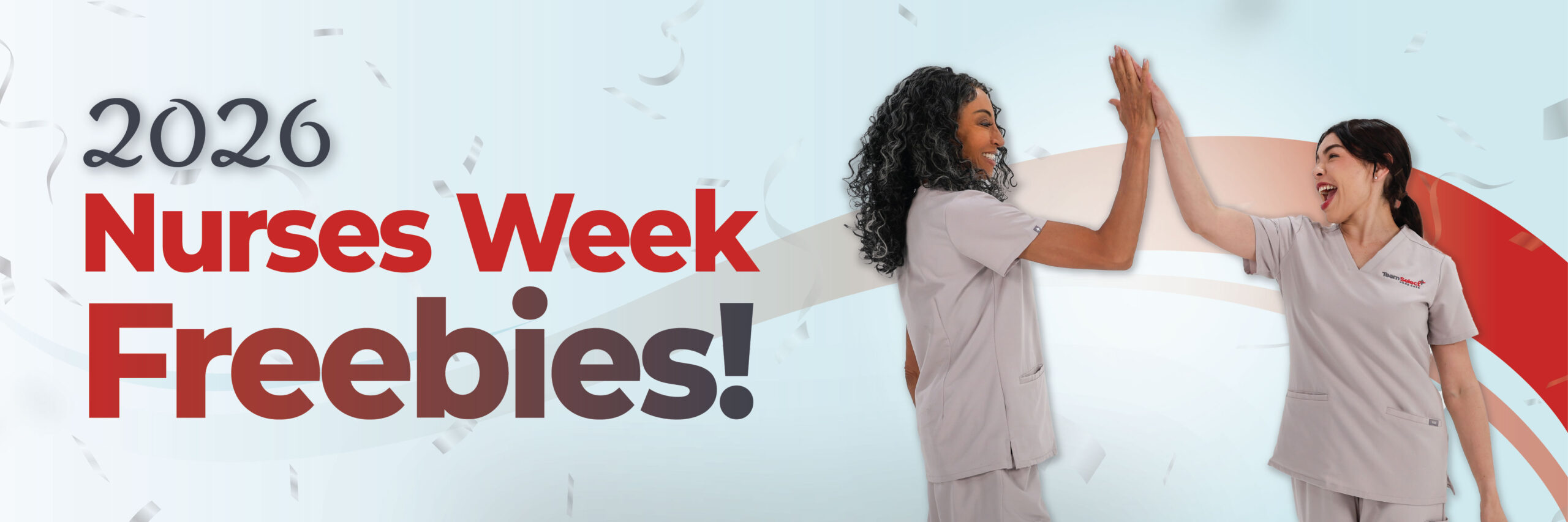 Team Select Nurses Week 2026 Freebie Guide