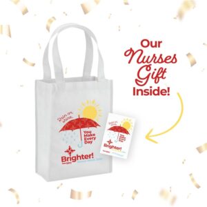 Suprise Nurses week Gifts From Team Select Home Care