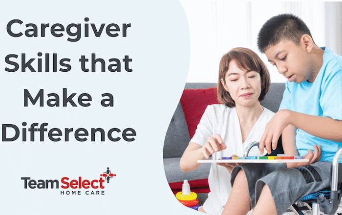 caregiver skills that make a difference blog banners
