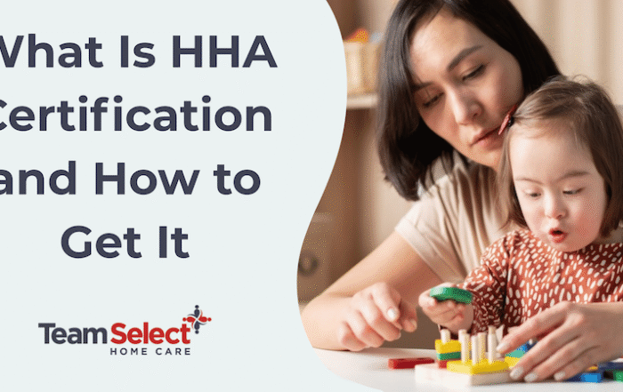 what is HHA certification blog banner