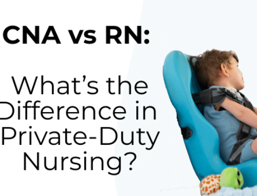 CNA vs RN : What’s the Difference in Private Duty Nursing?