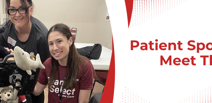 Team Select Home Care Pediatric Patient Thomas with Nurse Kelly in Austin, Texas