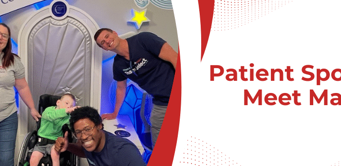 Team Select Jacksonville Patient Spotlight