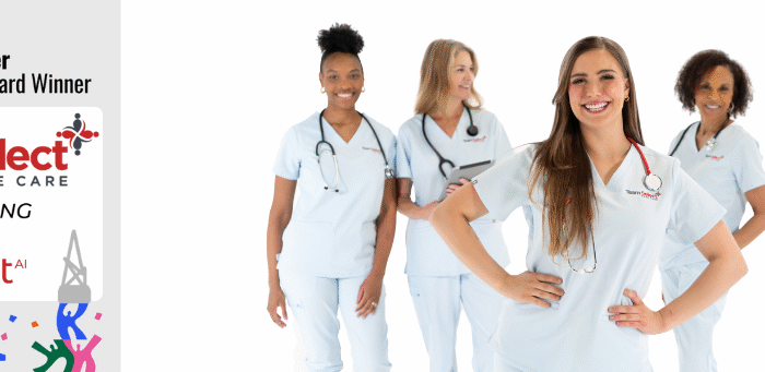 Team Select wins award for Best Use of AI