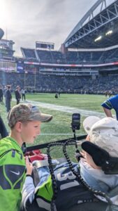 Seattle Seahawks Surprise & Delight: Team Select Community Spotlight