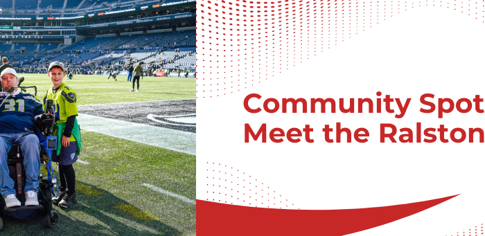 Team Select & Seattle Seahawks Community Engagement Spotlight