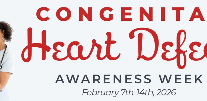 Team Select Congenital Heart Defect Awareness Week