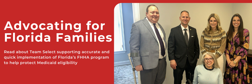 Florida Family Home Health Aide Advocacy Team Select