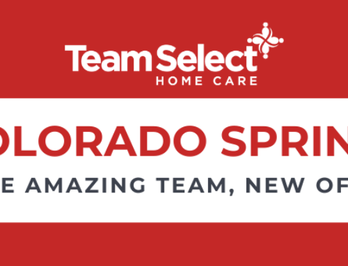 Team Select Home Care Refreshes Their Colorado Springs Office With A New Suite In Colorado Springs, CO