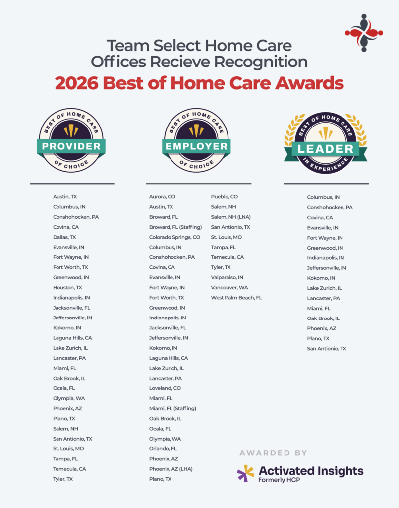 Best of Home Care Employer and Provider of Choice 