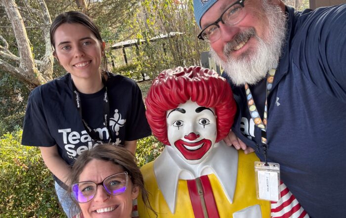 Team Select RMHC Event Raleigh NC Office