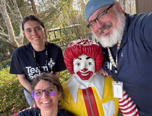Team Select Serving Hope: Our Day with RMHC Chapel Hill