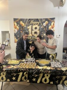 Team Select Celebrating Selina's 18th Birthday Jacksonville Florida