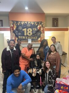 Team Select Celebrating Selina's 18th Birthday JAX Florida