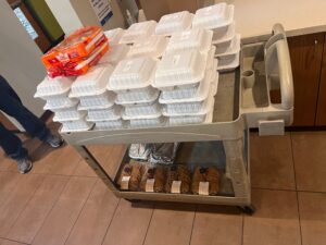 Team Select Raleigh Ronaldo McDonald House Charity Event Food
