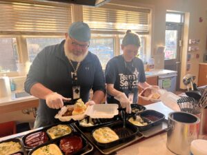 Team Select Raleigh Ronaldo McDonald House Charity Event helpers