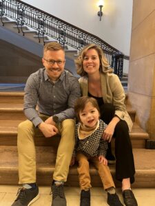 Katherine and Family Team Select Home Care Parent