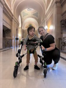 Katherine and Nash Team Select Family