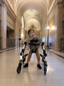 Katherine and Son Team Select Home Care Parent