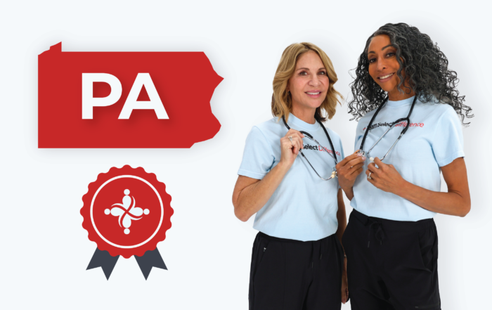 Team Select Home Care Pennsylvania Award Winning Home Health Care