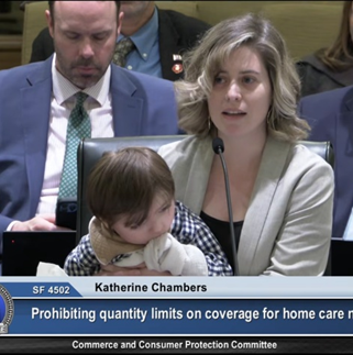 Team Select Home Care Parent Katherine Chambers Speaking Blog Cover