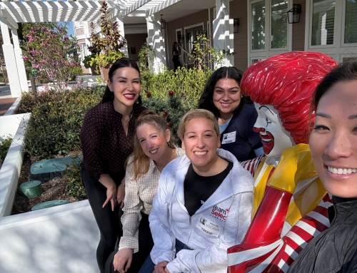 Laguna Hills Team Supports RMHC Orange County Families