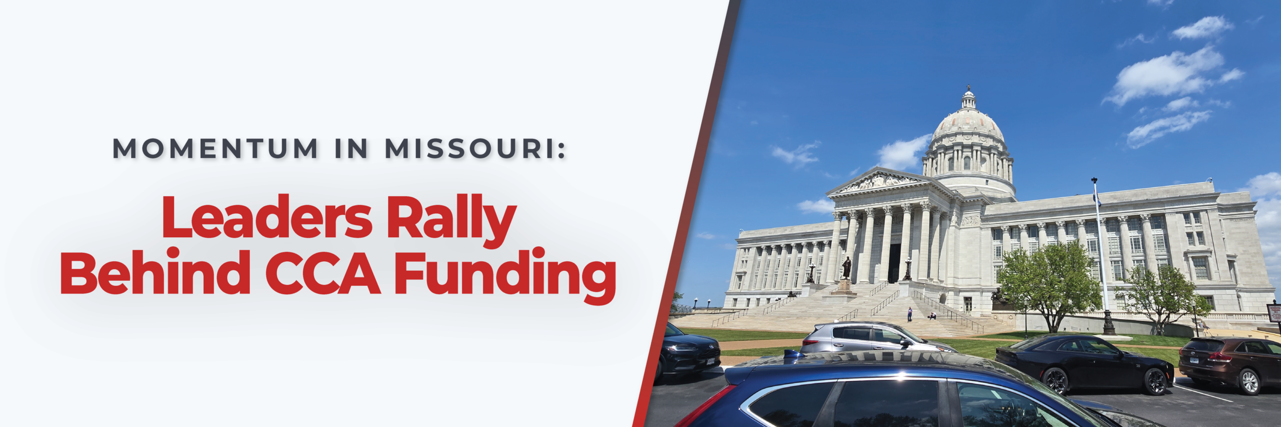 Missouri Leaders and CCA Funding Meeting Missouri Leaders and CCA Funding Meeting