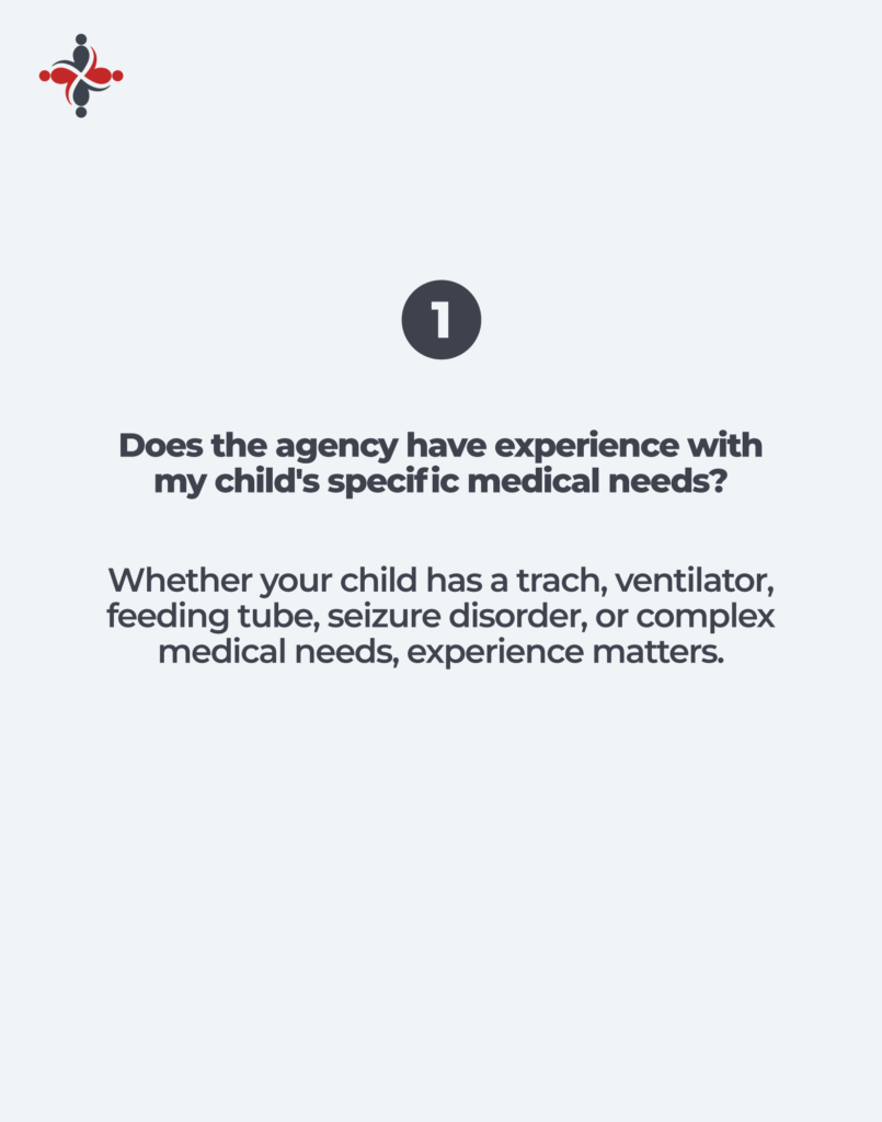 Experience With My Child’s Medical Needs