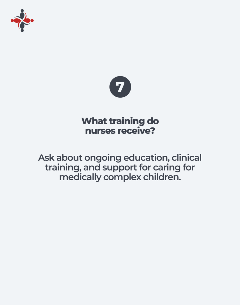 Nurse Training and Clinical Support