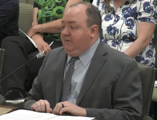 Fighting for Pennsylvania’s Medically Fragile Children: Team Select Home Care Testifies in Support of HB 2164