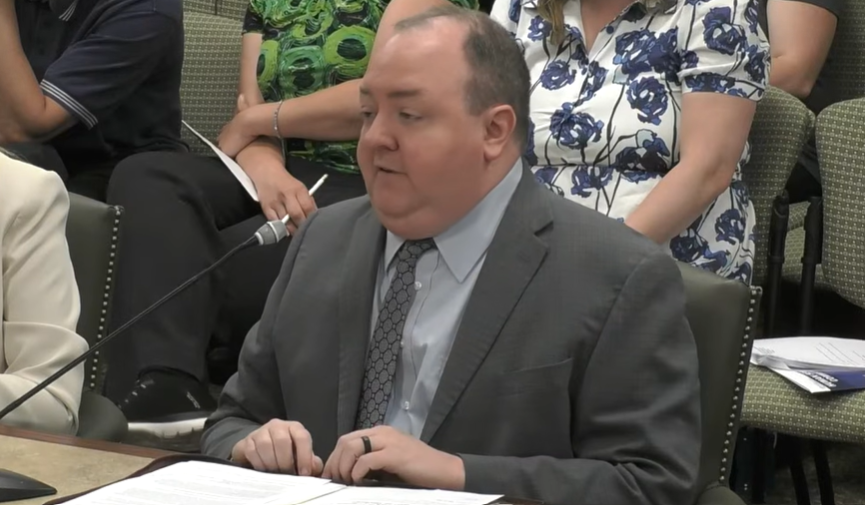 Bill Sczepanski, Executive Vice President of Public Policy & Government Relations at Team Select Home Care, Testifies in Support of HB 2164