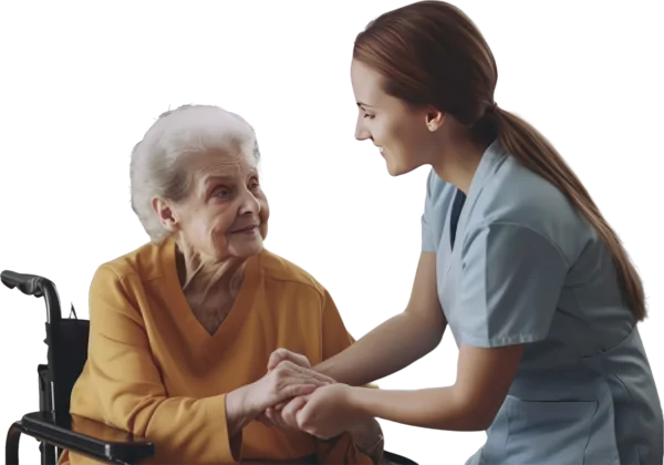 In House Support Services Team Select Home Care