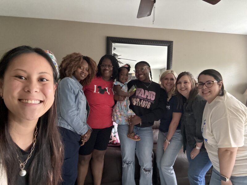 Cera and Blessing from Team Select with Kyleigh