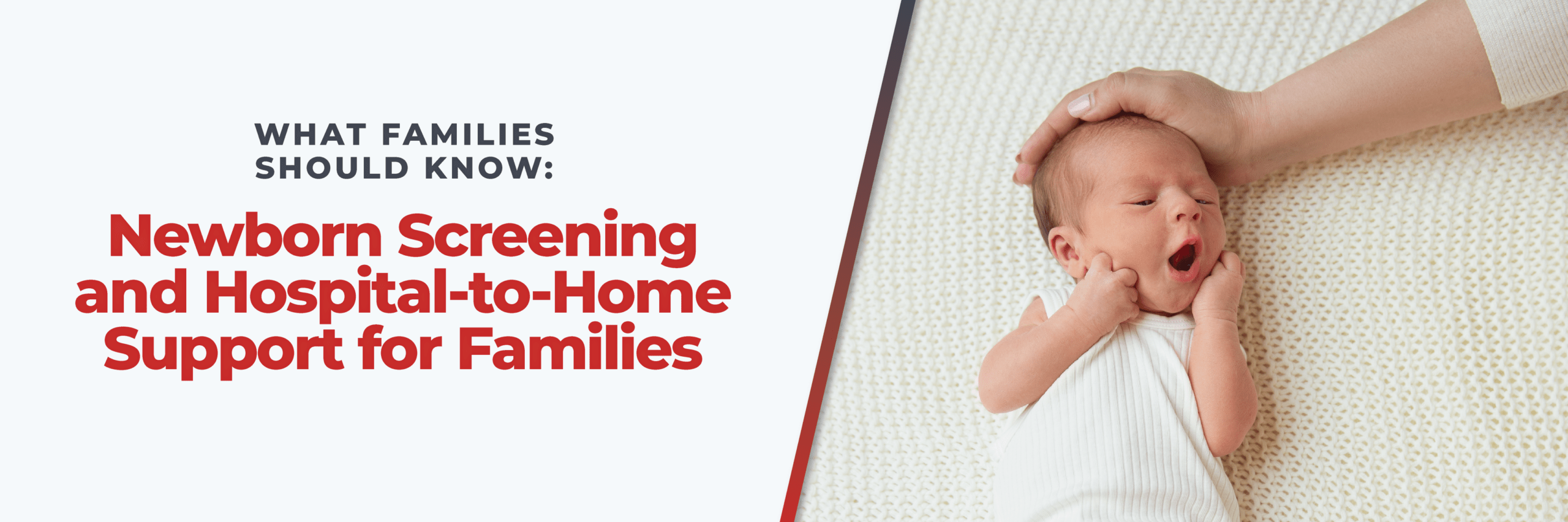 Newborn Screening Awareness Month 2026