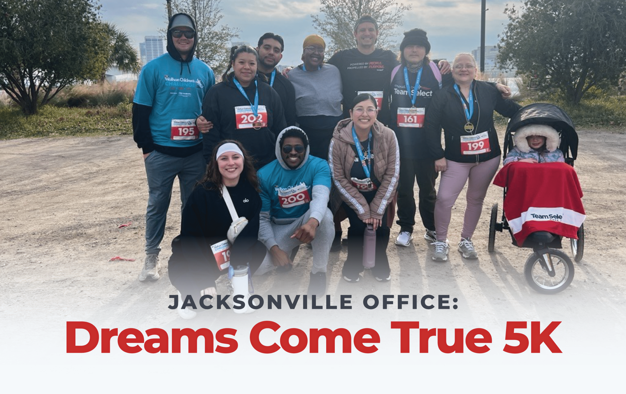 Team Select Jacksonville Dreams Come True 5k 2026