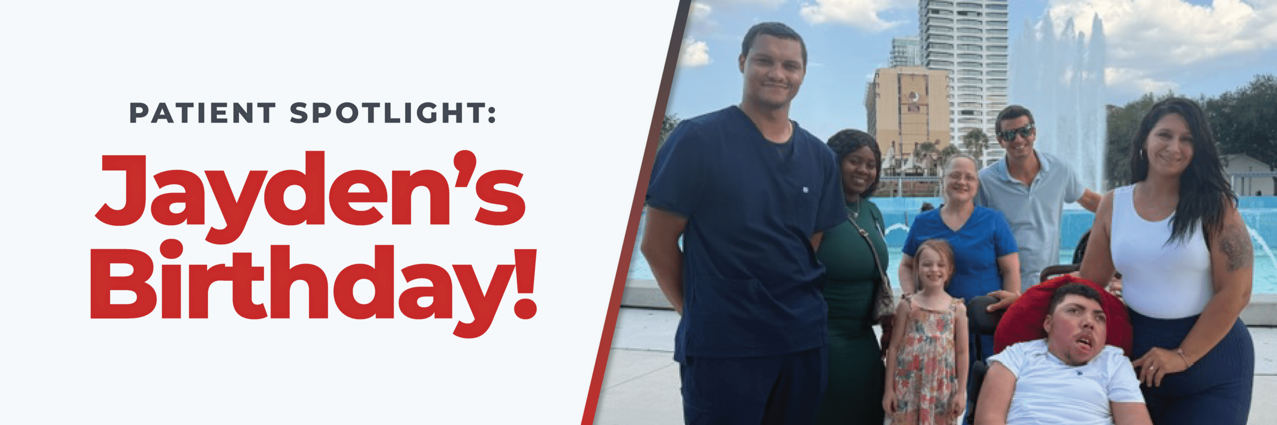 Team Select Jacksonville Florida Patient Spotlight: Jayden's Birthday Celebration with Private Duty Nursing