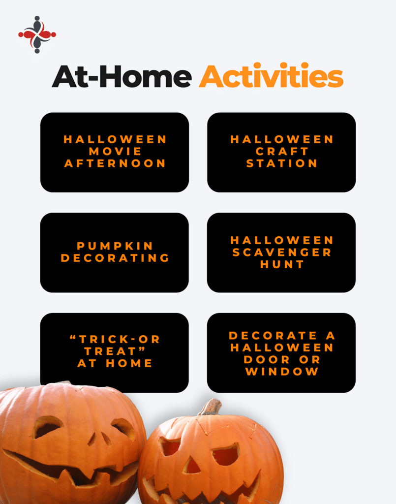 » Team Select Home Care » Team Select Home Care At Home Halloween Activites for Medically Fragile kids